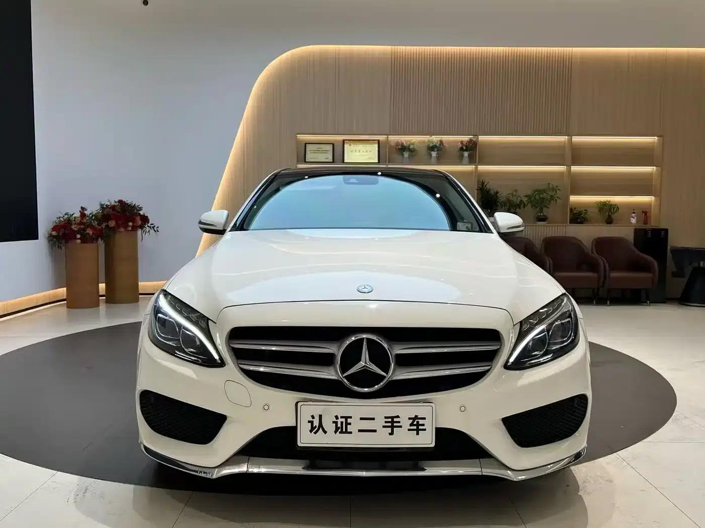 2015 Mercedes-Benz C-Class C 200 L 4MATIC — миниатюра 2