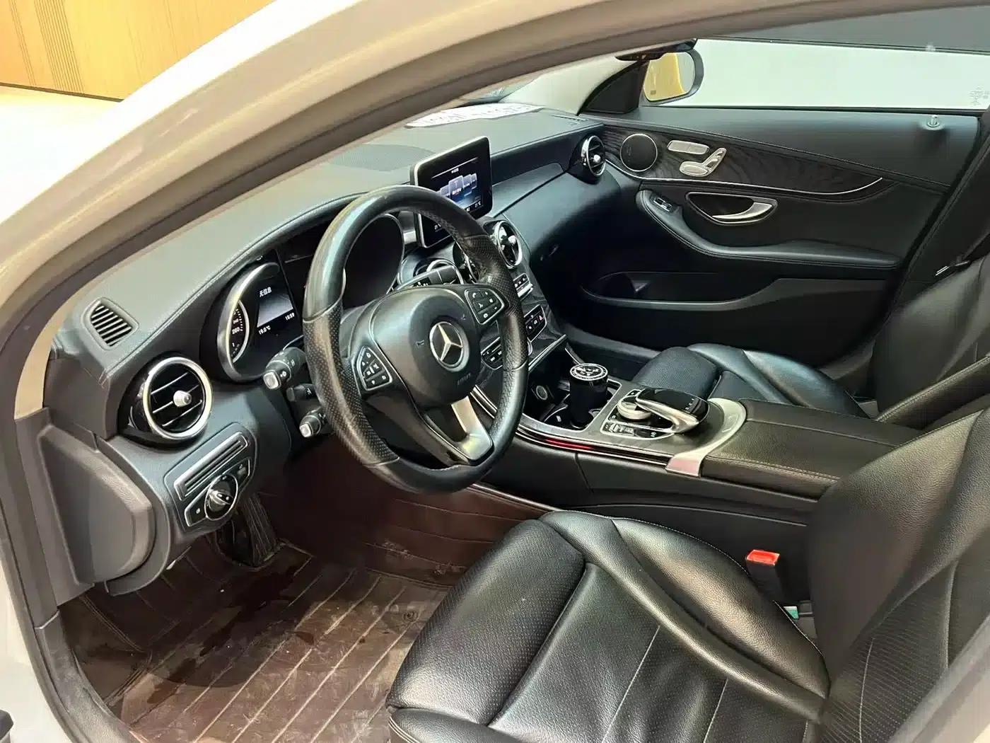 2015 Mercedes-Benz C-Class C 200 L 4MATIC — миниатюра 3