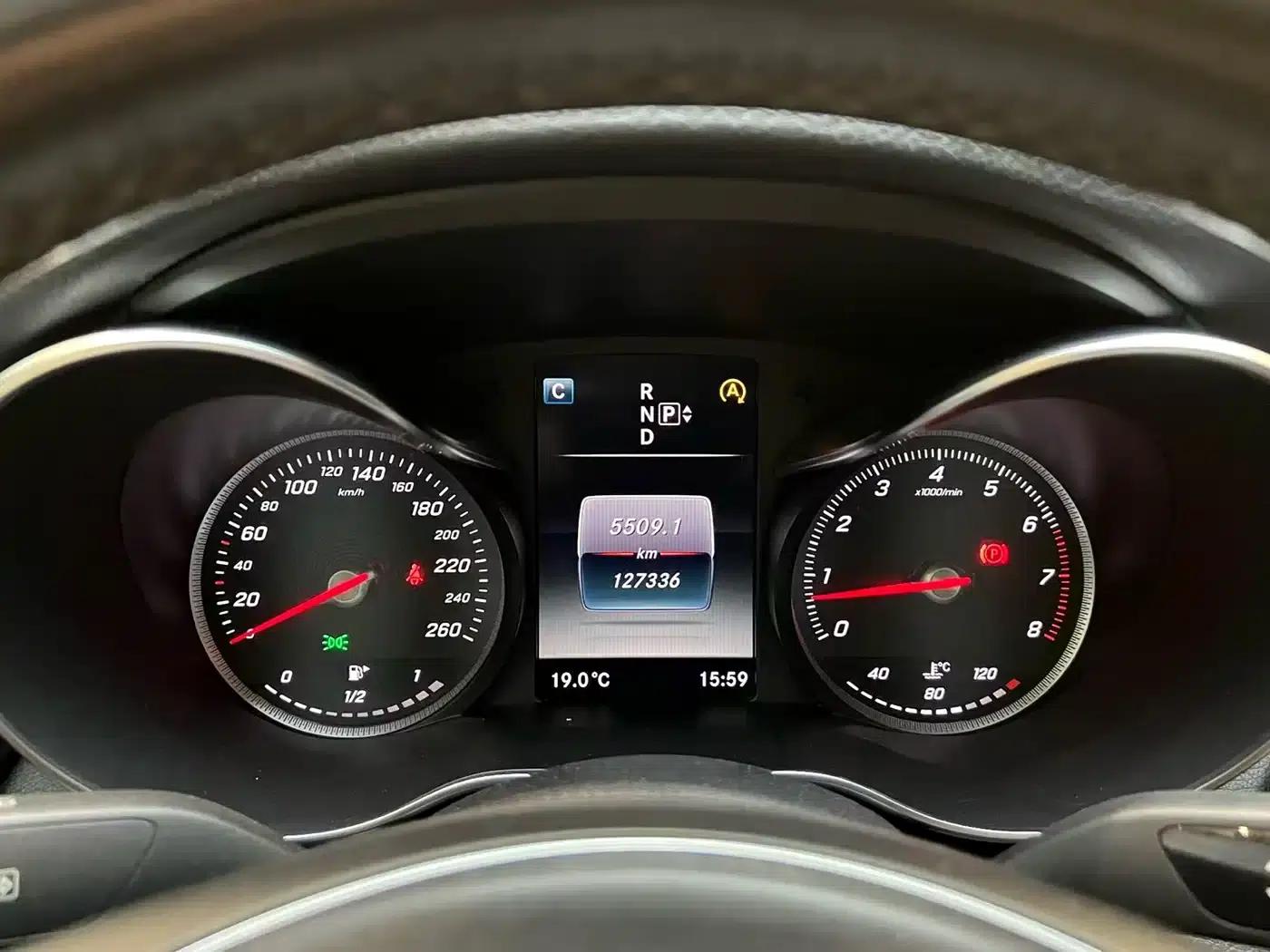 2015 Mercedes-Benz C-Class C 200 L 4MATIC — миниатюра 4