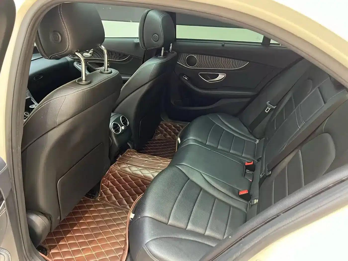 2015 Mercedes-Benz C-Class C 200 L 4MATIC — миниатюра 7