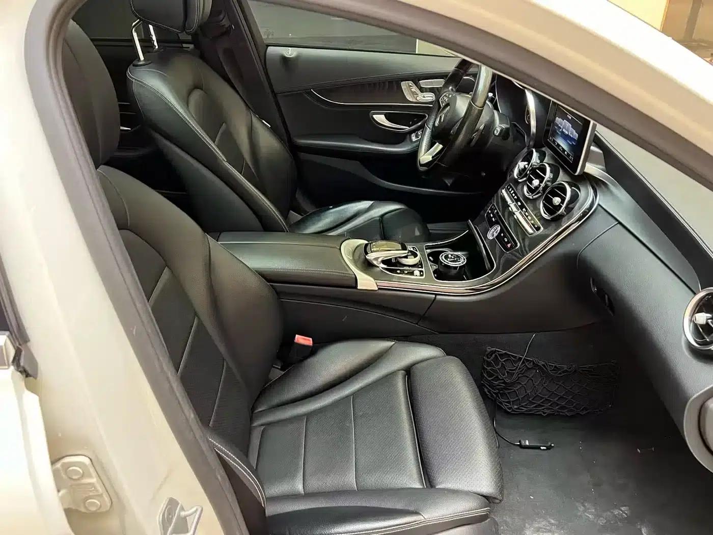 2015 Mercedes-Benz C-Class C 200 L 4MATIC — миниатюра 10