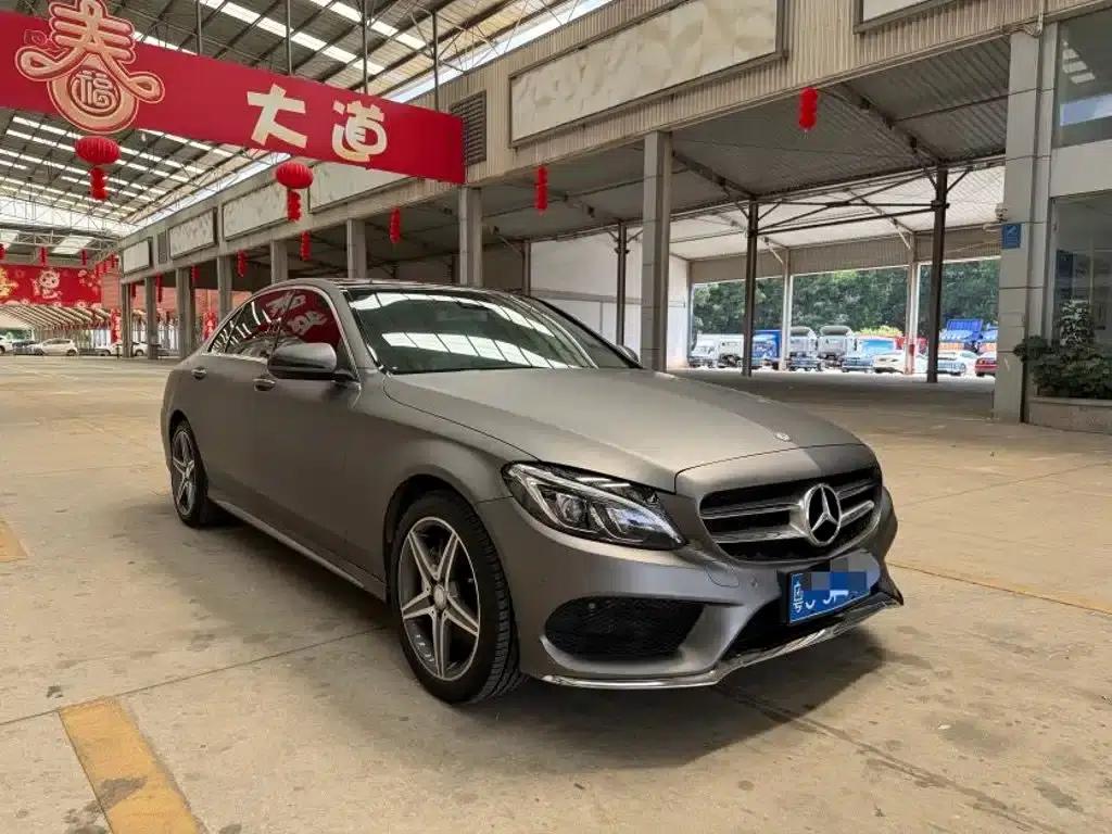 2015 Mercedes-Benz C-Class C 260 L Sport — миниатюра 3
