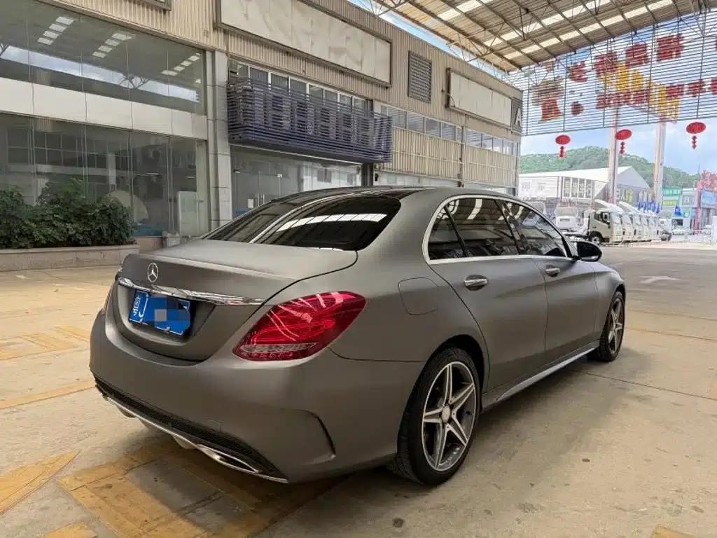 2015 Mercedes-Benz C-Class C 260 L Sport — миниатюра 7