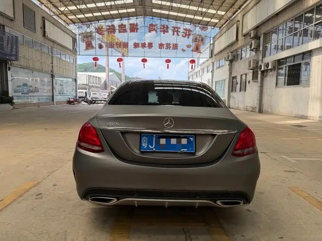 2015 Mercedes-Benz C-Class C 260 L Sport — миниатюра 8