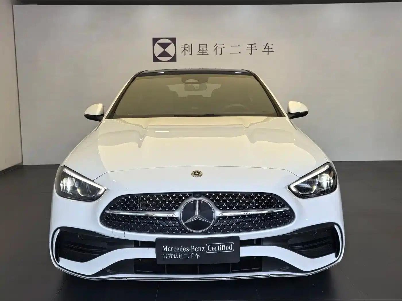 Mercedes-Benz C-Class 2024 Facelift C 260 L Sport Edition — миниатюра 2