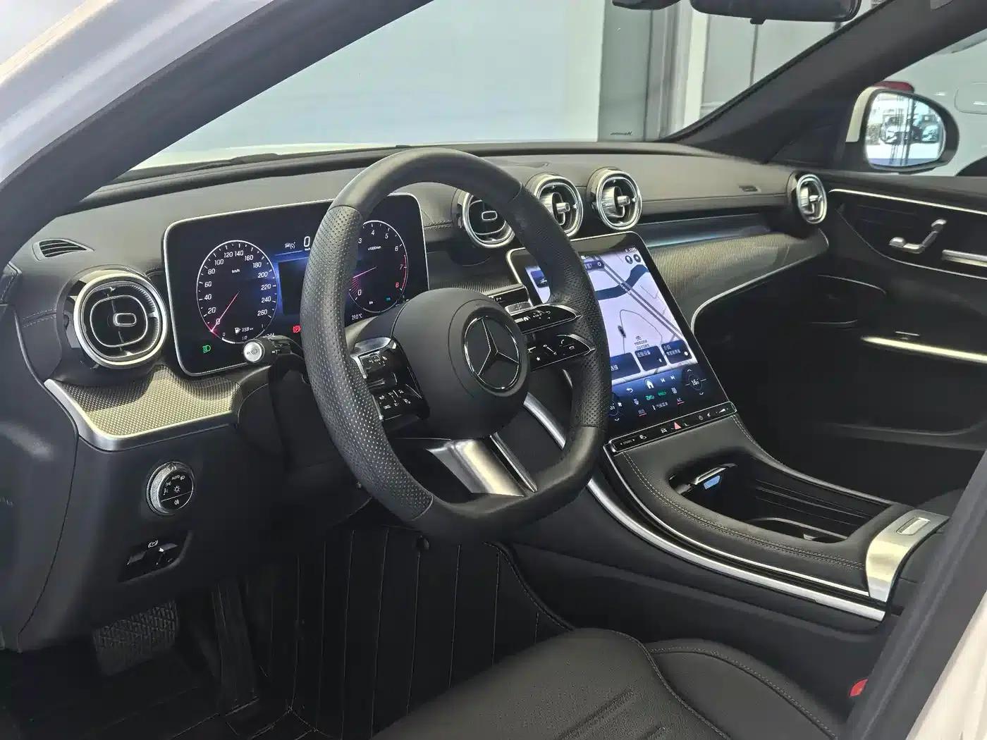 Mercedes-Benz C-Class 2024 Facelift C 260 L Sport Edition — миниатюра 12