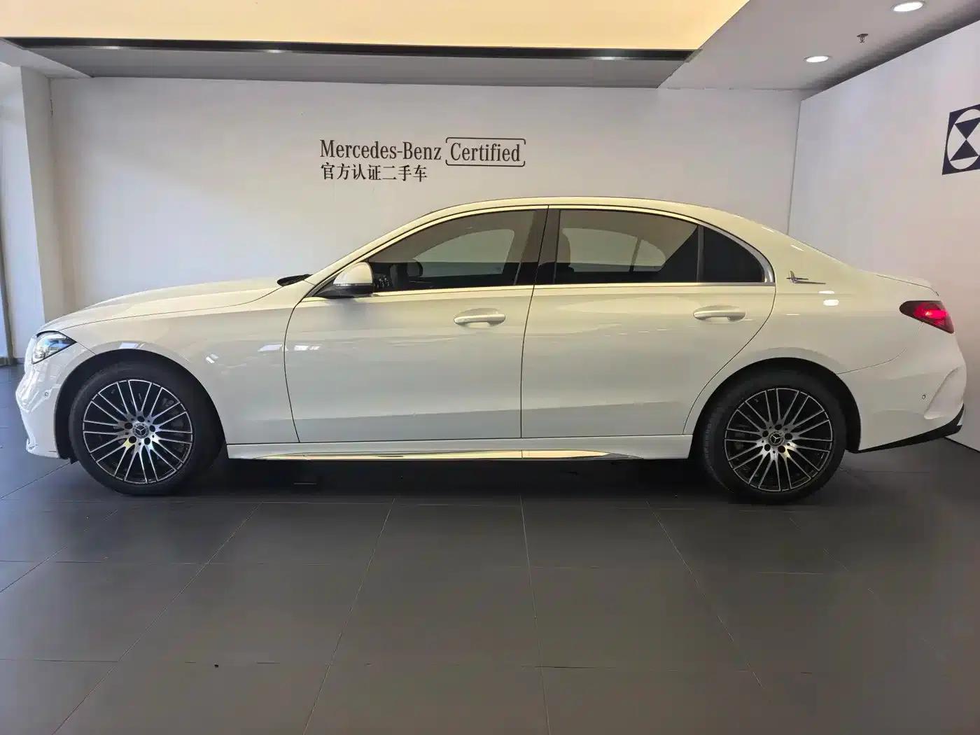 Mercedes-Benz C-Class 2024 Facelift C 260 L Sport Edition — миниатюра 3