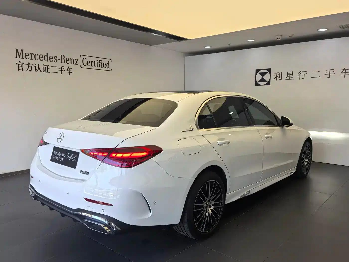 Mercedes-Benz C-Class 2024 Facelift C 260 L Sport Edition — миниатюра 4