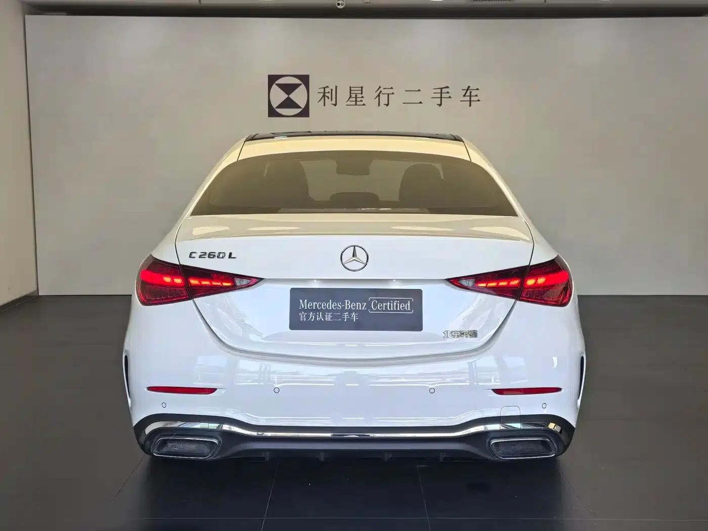 Mercedes-Benz C-Class 2024 Facelift C 260 L Sport Edition — миниатюра 5