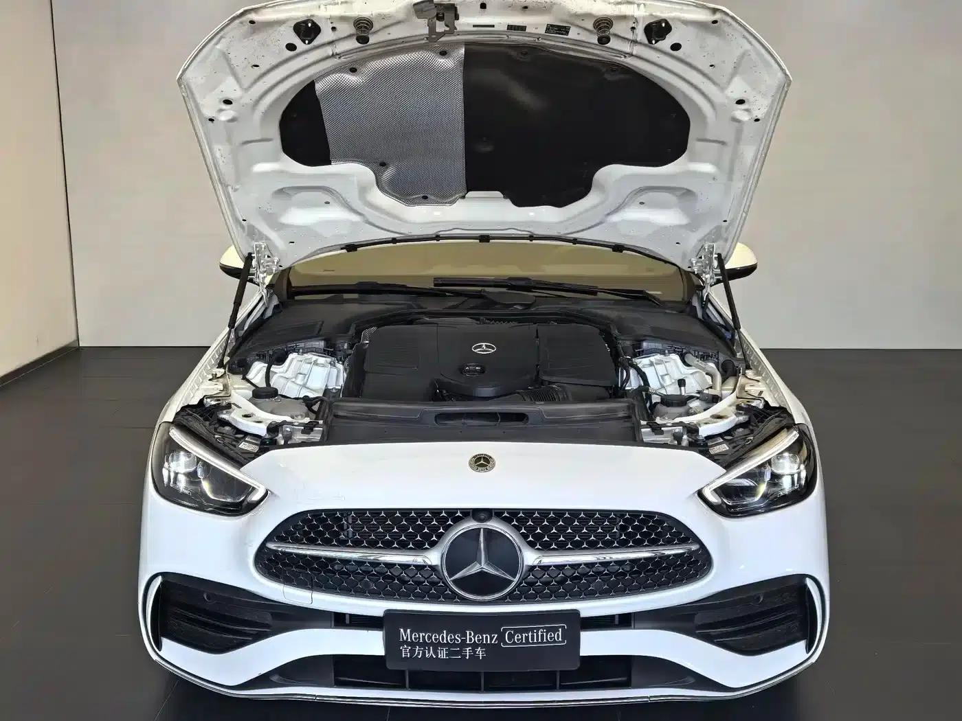 Mercedes-Benz C-Class 2024 Facelift C 260 L Sport Edition — миниатюра 10