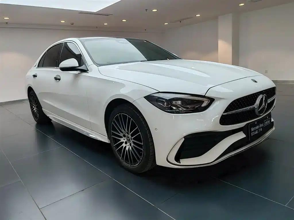 2024 Mercedes-Benz C-Class C 260 L Sport Edition — миниатюра 2