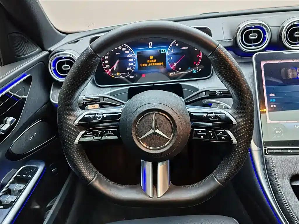 2024 Mercedes-Benz C-Class C 260 L Sport Edition — миниатюра 13
