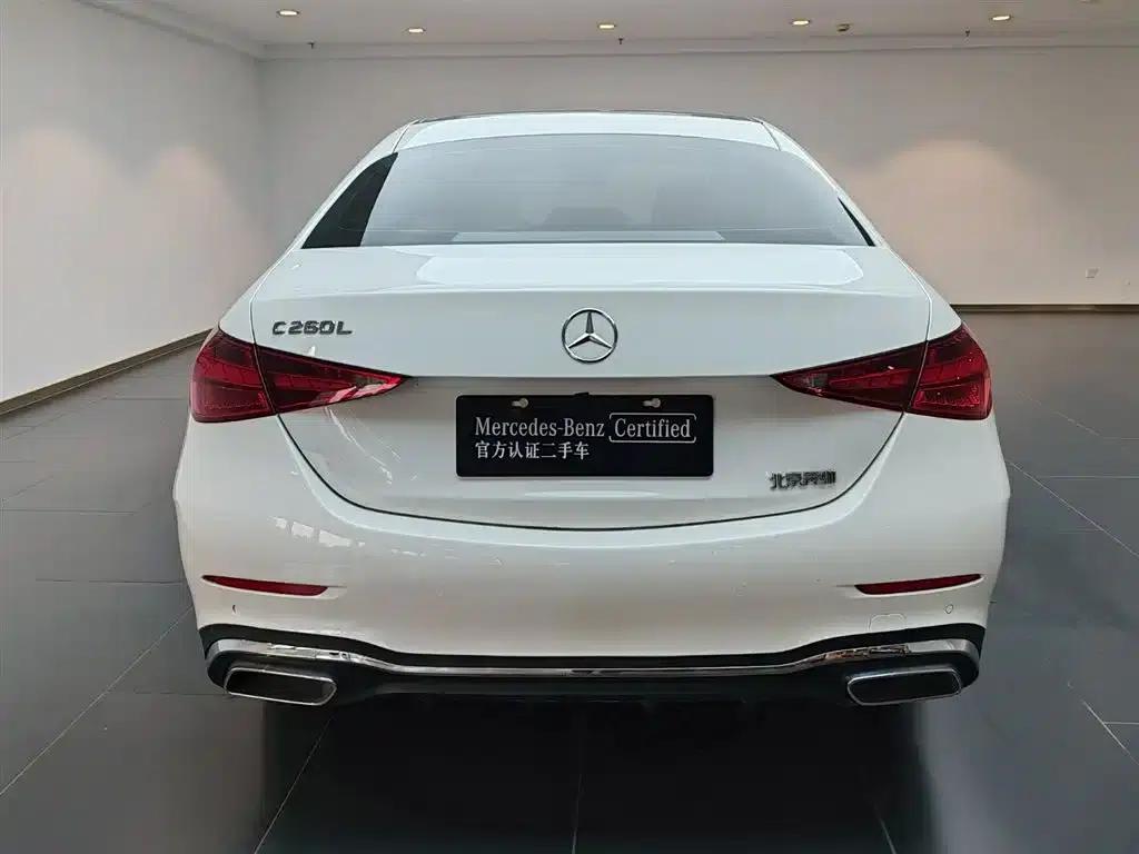 2024 Mercedes-Benz C-Class C 260 L Sport Edition — миниатюра 3