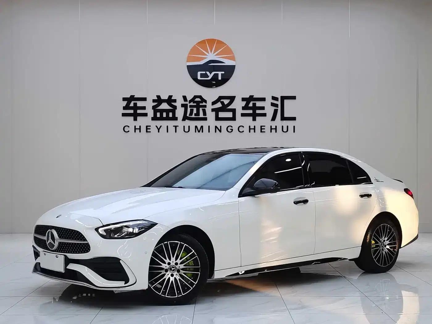 Mercedes-Benz C-Class 2024 Facelift C 260 L Sport Edition — миниатюра 1