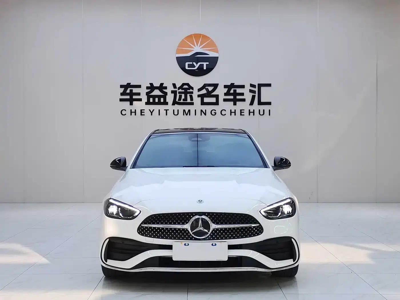 Mercedes-Benz C-Class 2024 Facelift C 260 L Sport Edition — миниатюра 2