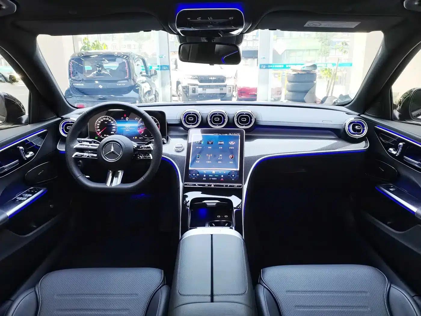 Mercedes-Benz C-Class 2024 Facelift C 260 L Sport Edition — миниатюра 11