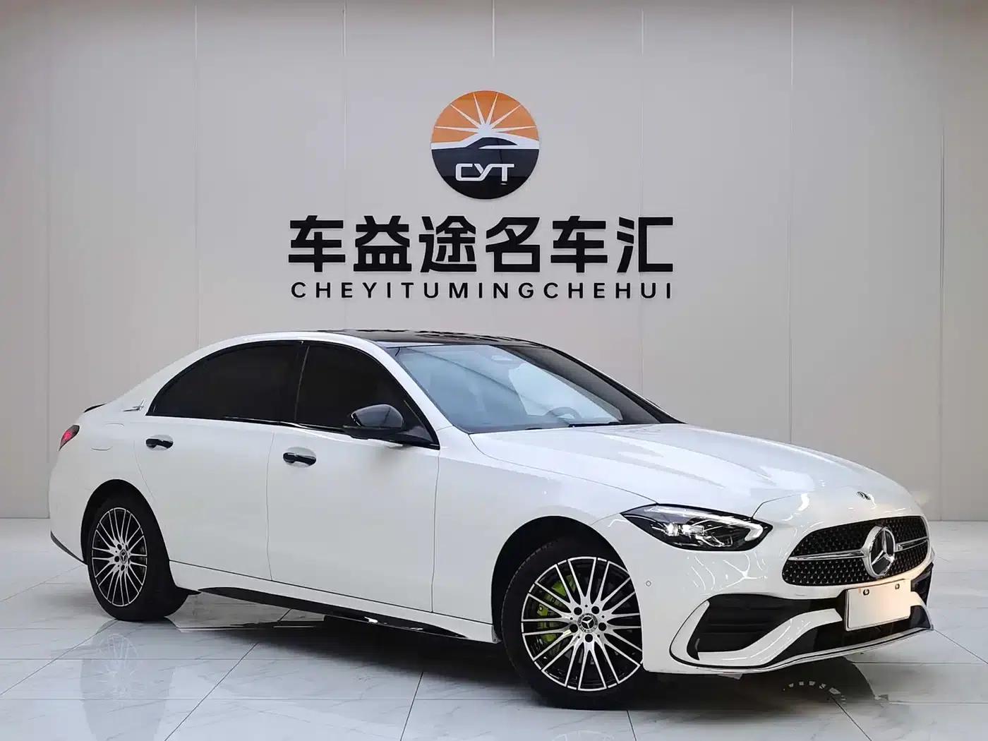 Mercedes-Benz C-Class 2024 Facelift C 260 L Sport Edition — миниатюра 3