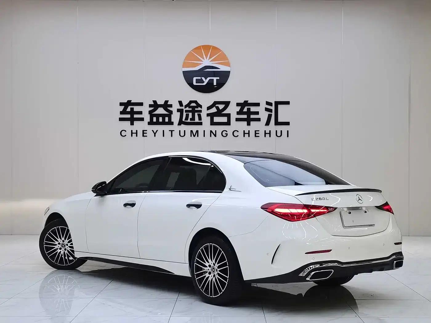 Mercedes-Benz C-Class 2024 Facelift C 260 L Sport Edition — миниатюра 5