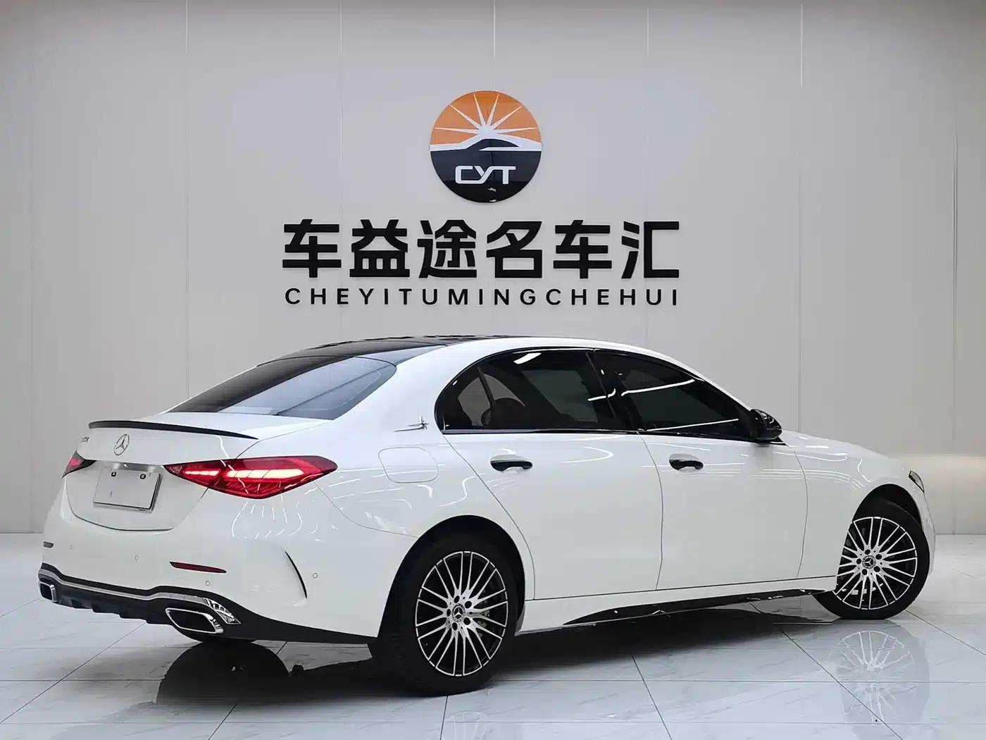 Mercedes-Benz C-Class 2024 Facelift C 260 L Sport Edition — миниатюра 6