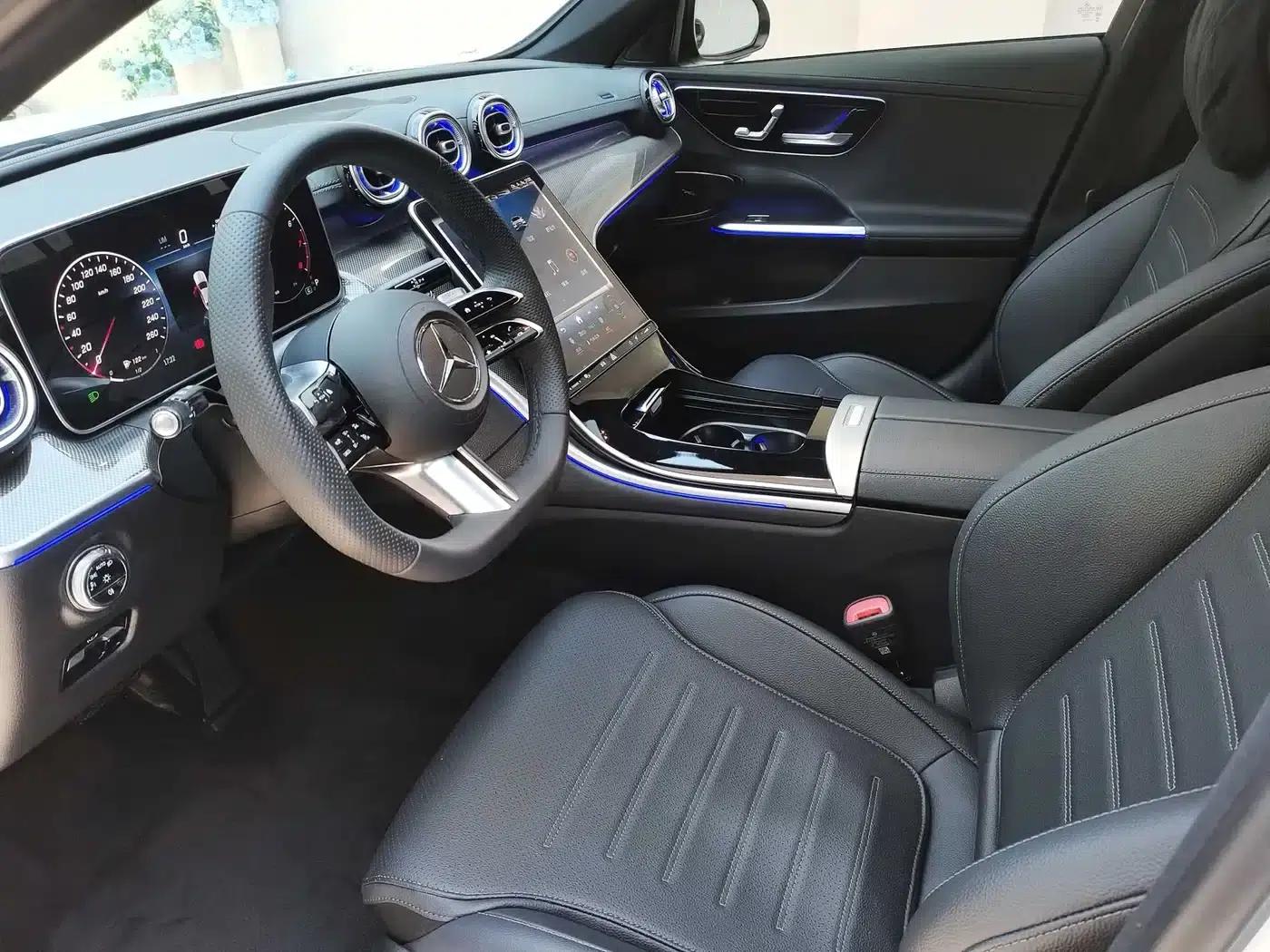 Mercedes-Benz C-Class 2024 Facelift C 260 L Sport Edition — миниатюра 7