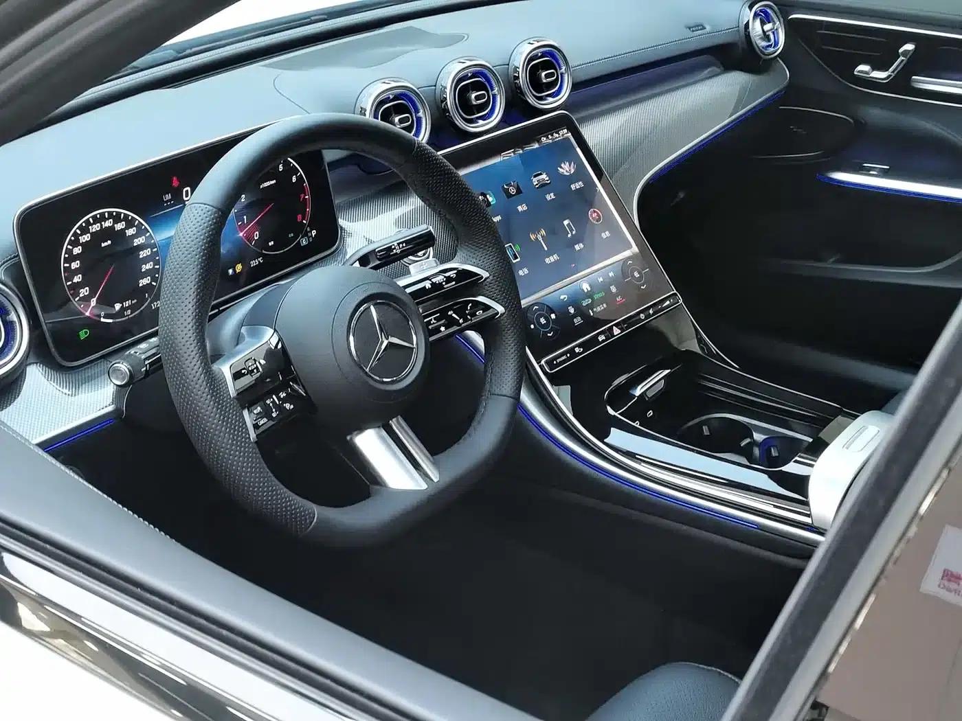 Mercedes-Benz C-Class 2024 Facelift C 260 L Sport Edition — миниатюра 10