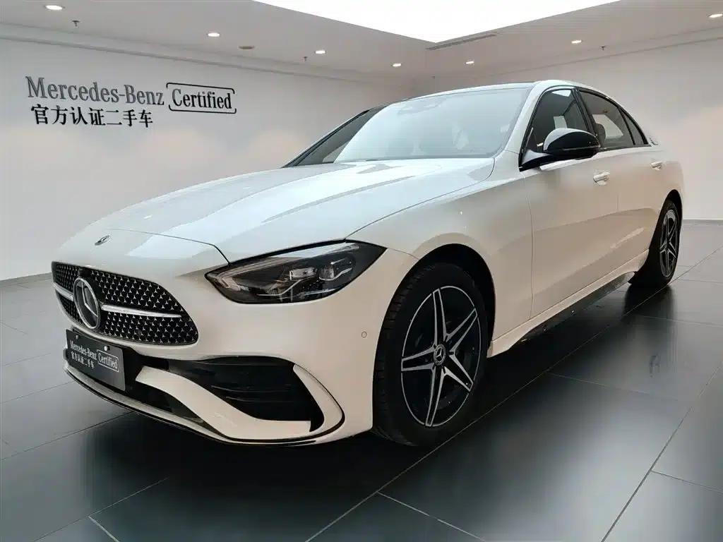 2024 Mercedes-Benz C-Class C 260 L Midnight Sport Edition — миниатюра 1