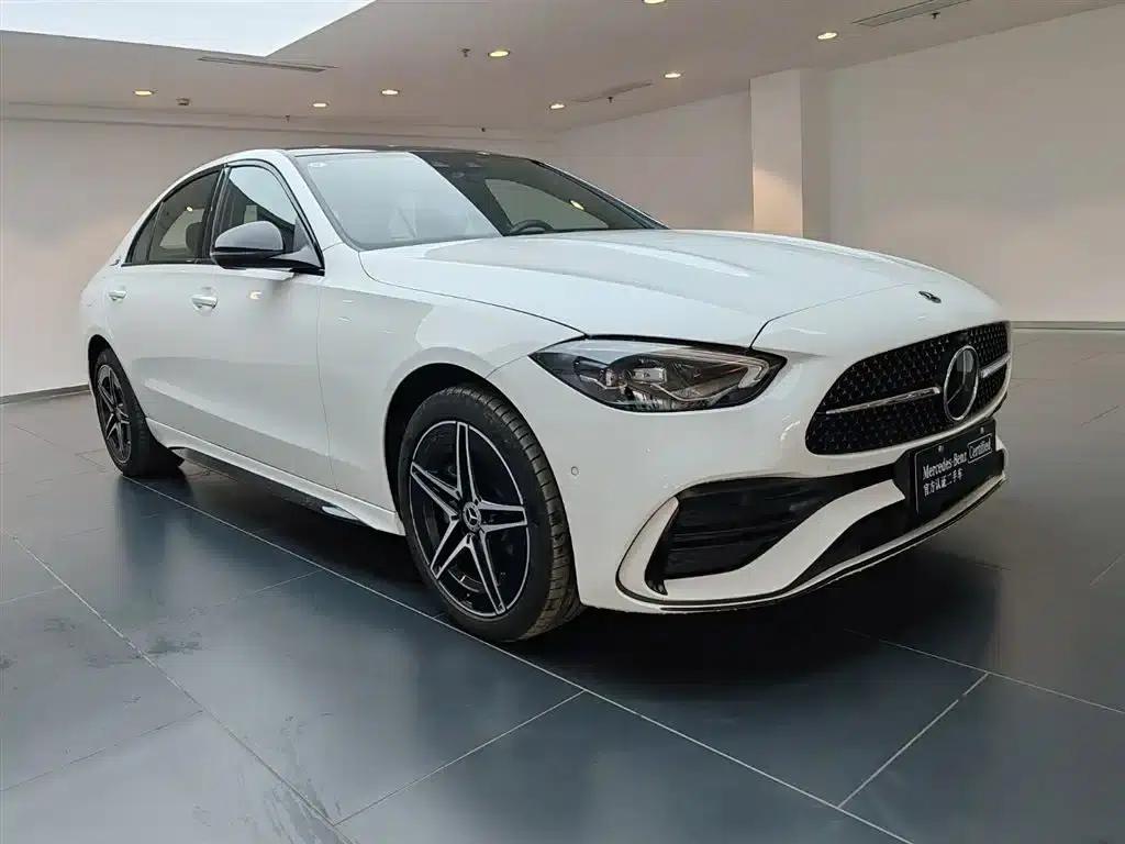 2024 Mercedes-Benz C-Class C 260 L Midnight Sport Edition — миниатюра 2
