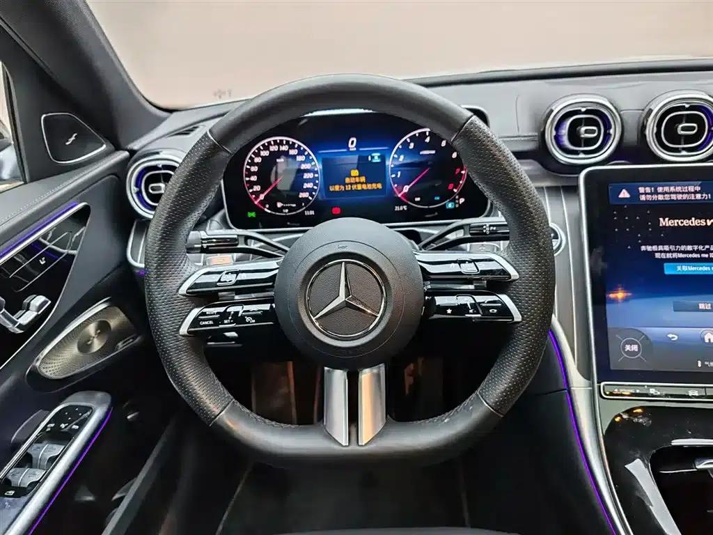 2024 Mercedes-Benz C-Class C 260 L Midnight Sport Edition — миниатюра 11