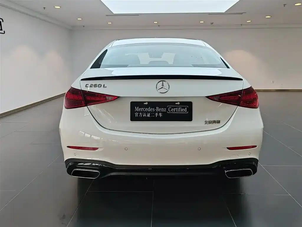 2024 Mercedes-Benz C-Class C 260 L Midnight Sport Edition — миниатюра 3
