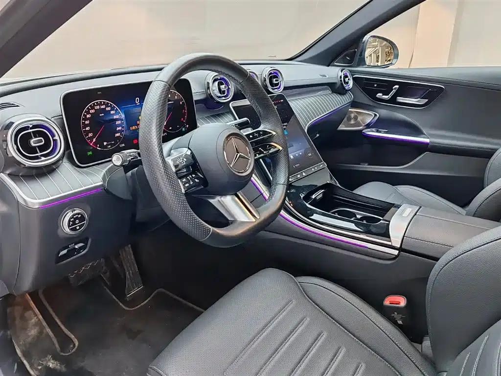 2024 Mercedes-Benz C-Class C 260 L Midnight Sport Edition — миниатюра 8