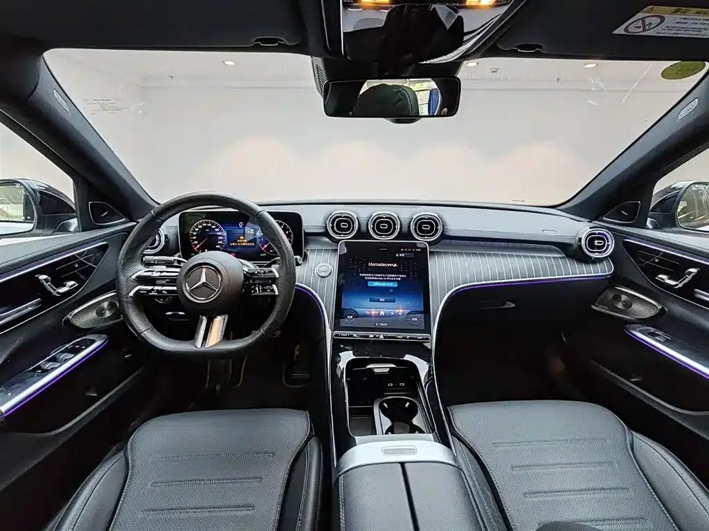 2024 Mercedes-Benz C-Class C 260 L Midnight Sport Edition — миниатюра 9