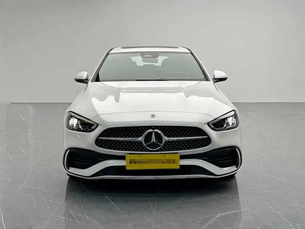 Mercedes-Benz C-Class 2023 Facelift C 200 L Sport Edition — миниатюра 2