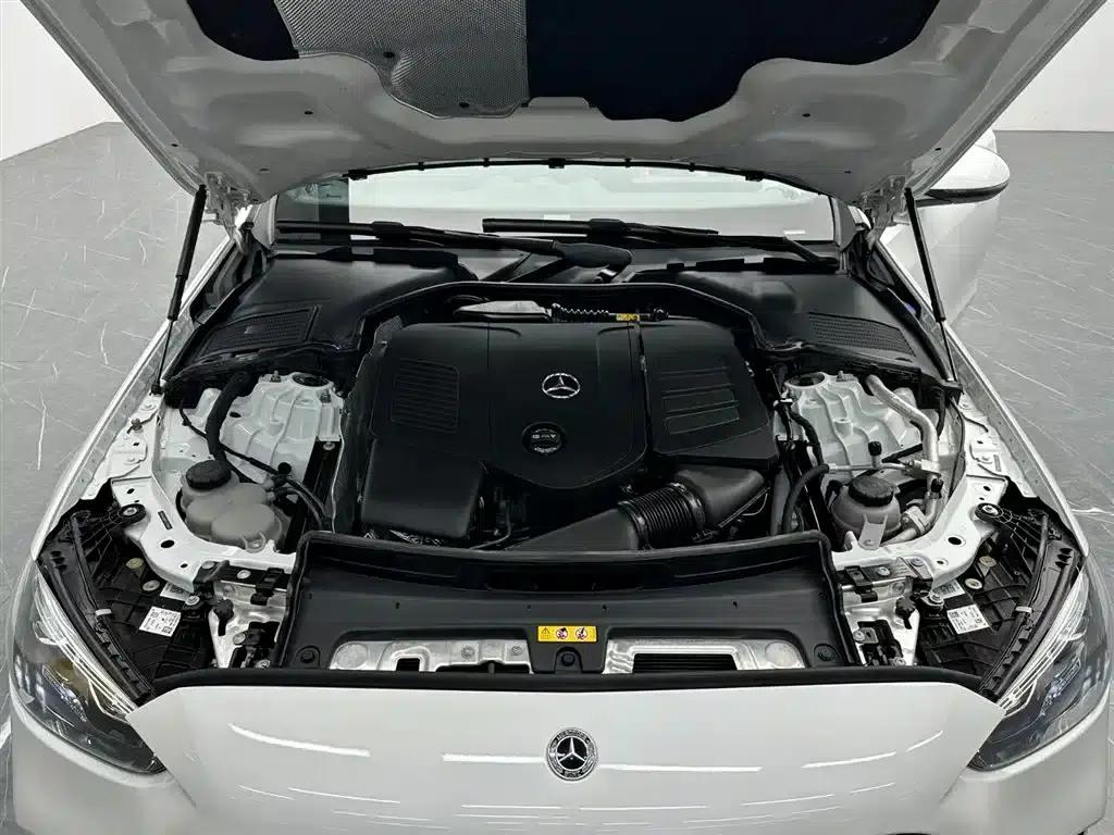 Mercedes-Benz C-Class 2023 Facelift C 200 L Sport Edition — миниатюра 11