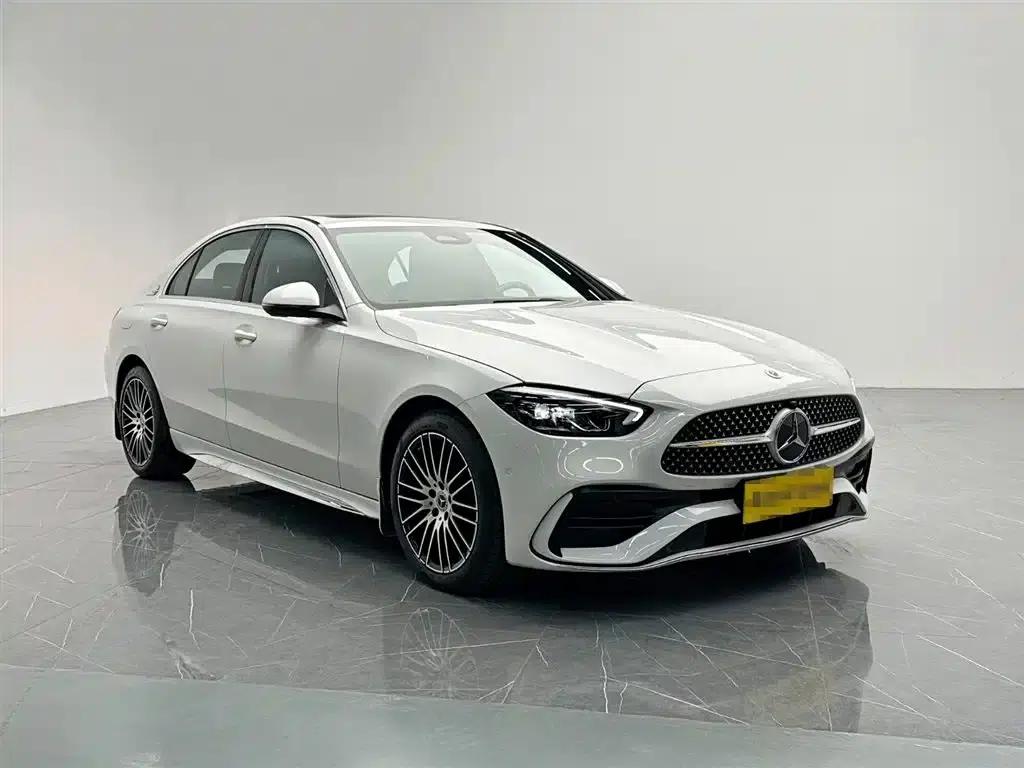 Mercedes-Benz C-Class 2023 Facelift C 200 L Sport Edition — миниатюра 8