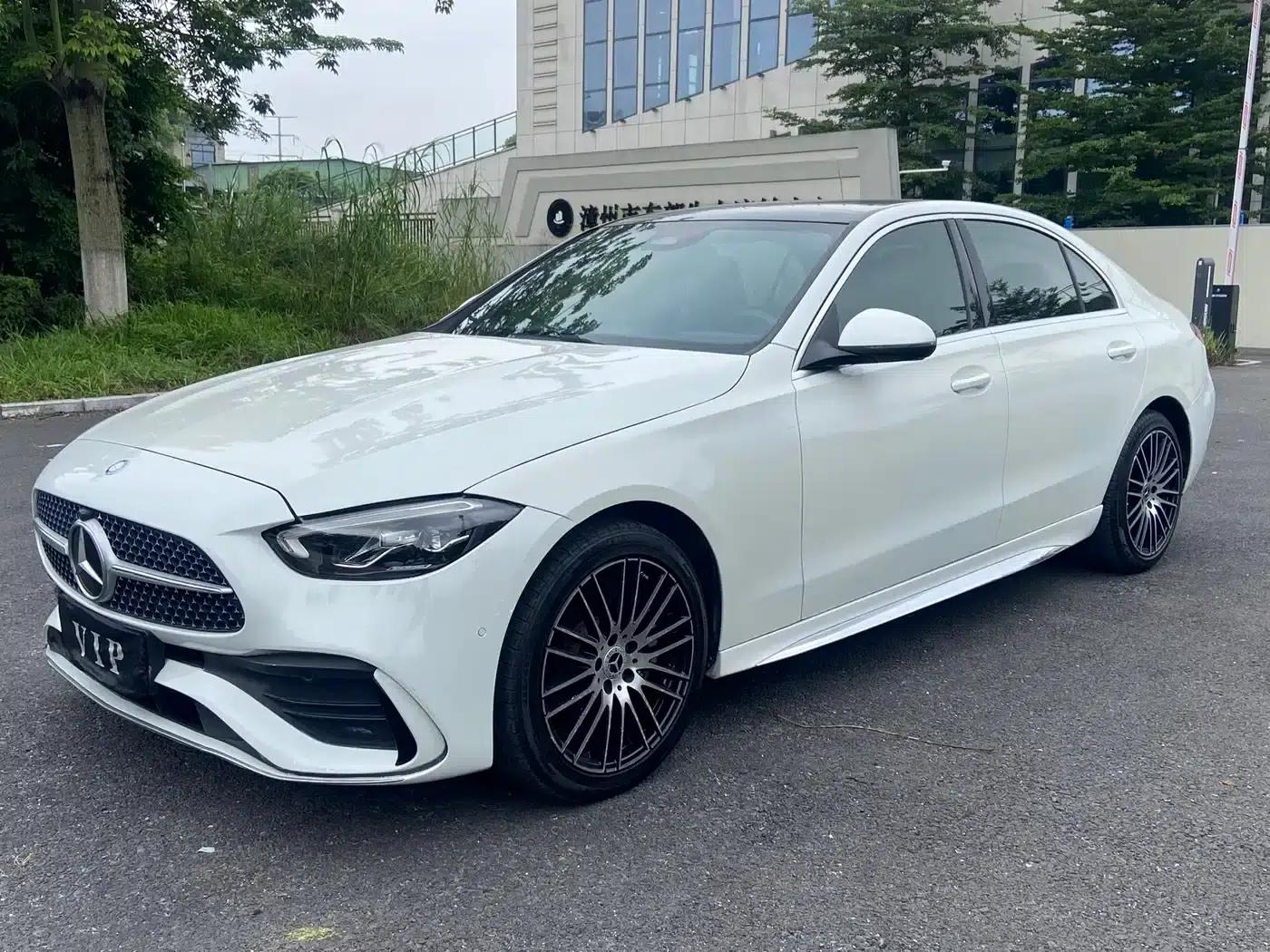 Mercedes-Benz C-Class 2022 Facelift C 260 L Sport Edition — миниатюра 2