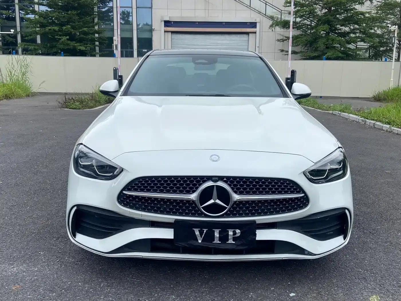 Mercedes-Benz C-Class 2022 Facelift C 260 L Sport Edition — миниатюра 3