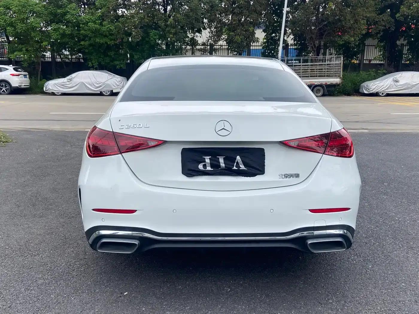 Mercedes-Benz C-Class 2022 Facelift C 260 L Sport Edition — миниатюра 4