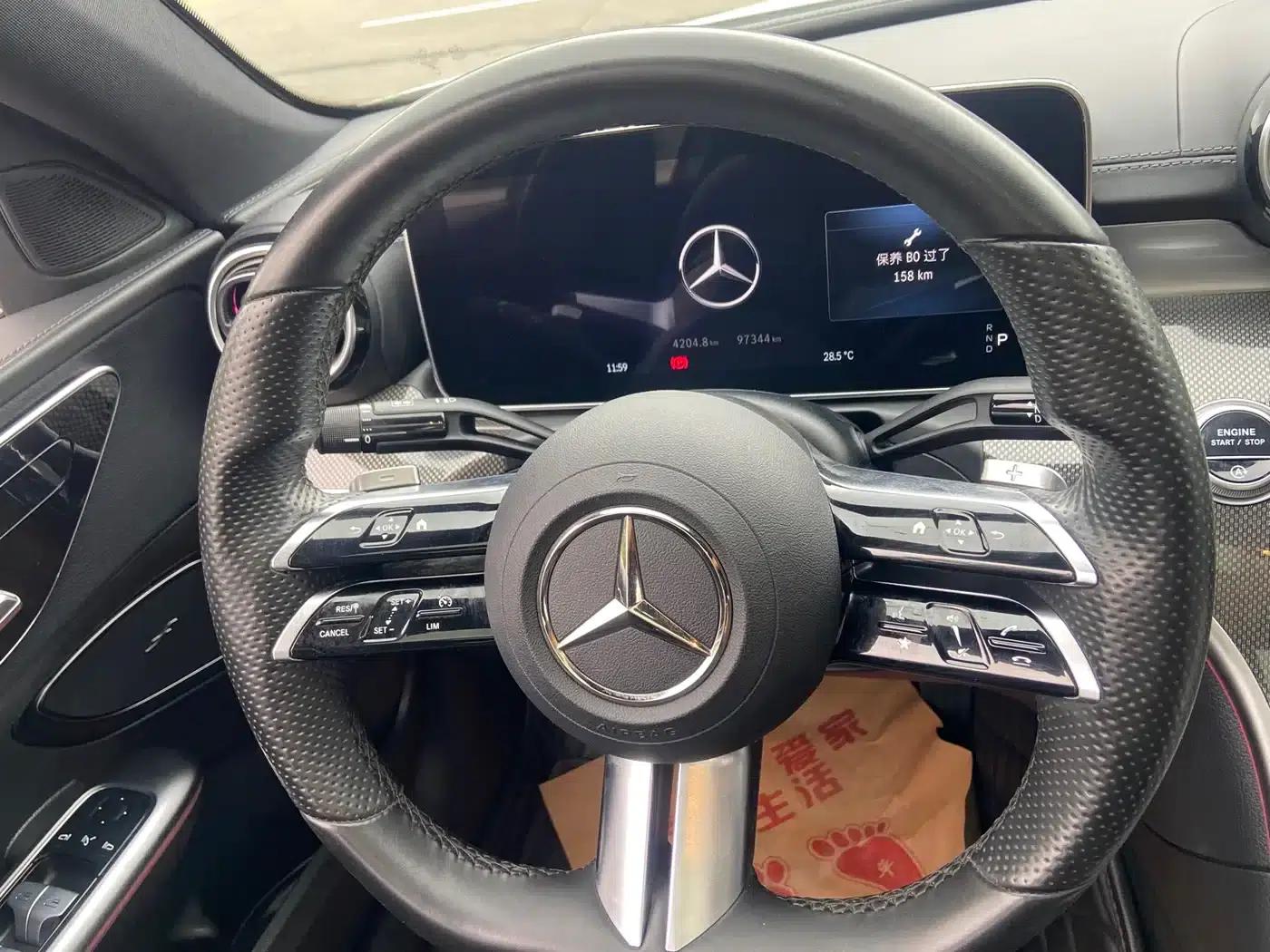 Mercedes-Benz C-Class 2022 Facelift C 260 L Sport Edition — миниатюра 6