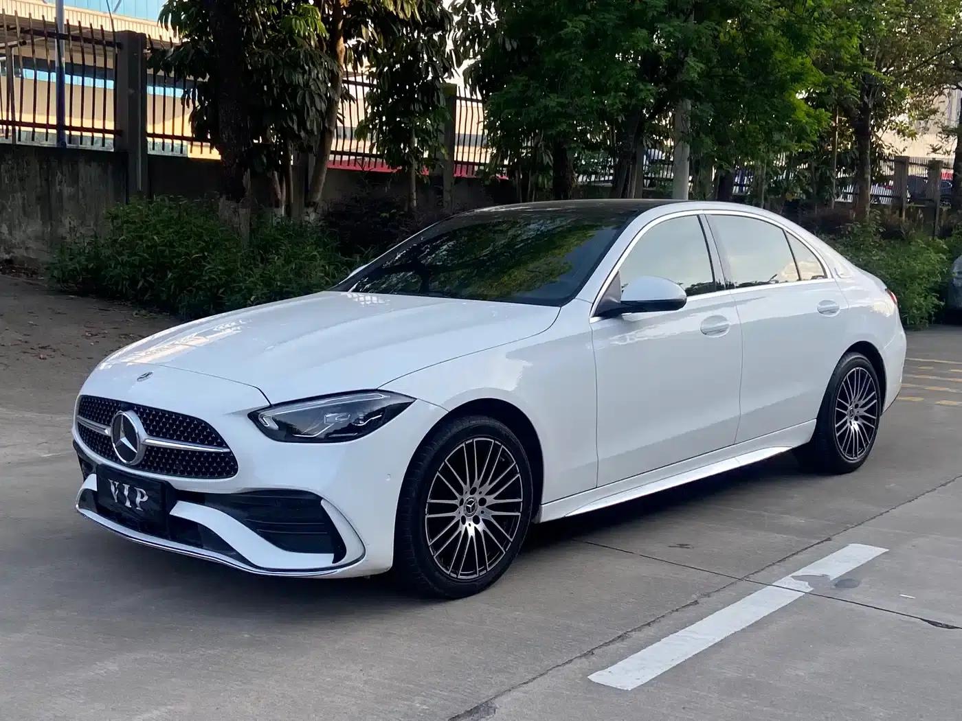 Mercedes-Benz C-Class 2022 Facelift C 260 L Sport Edition — миниатюра 3