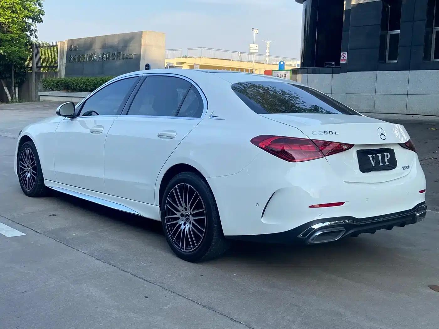 Mercedes-Benz C-Class 2022 Facelift C 260 L Sport Edition — миниатюра 4