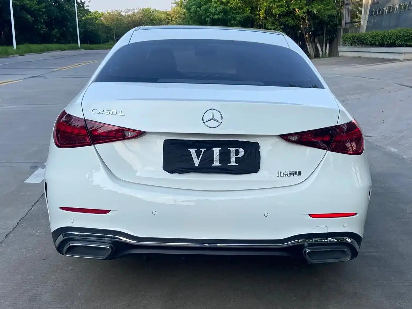 Mercedes-Benz C-Class 2022 Facelift C 260 L Sport Edition — миниатюра 5