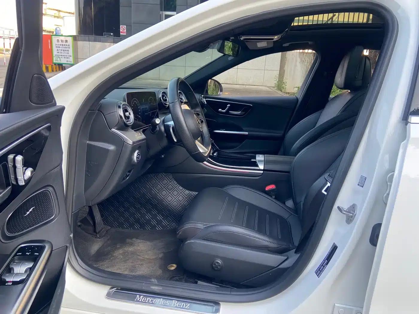 Mercedes-Benz C-Class 2022 Facelift C 260 L Sport Edition — миниатюра 6