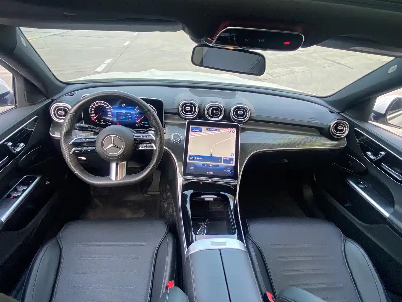 Mercedes-Benz C-Class 2022 Facelift C 260 L Sport Edition — миниатюра 7