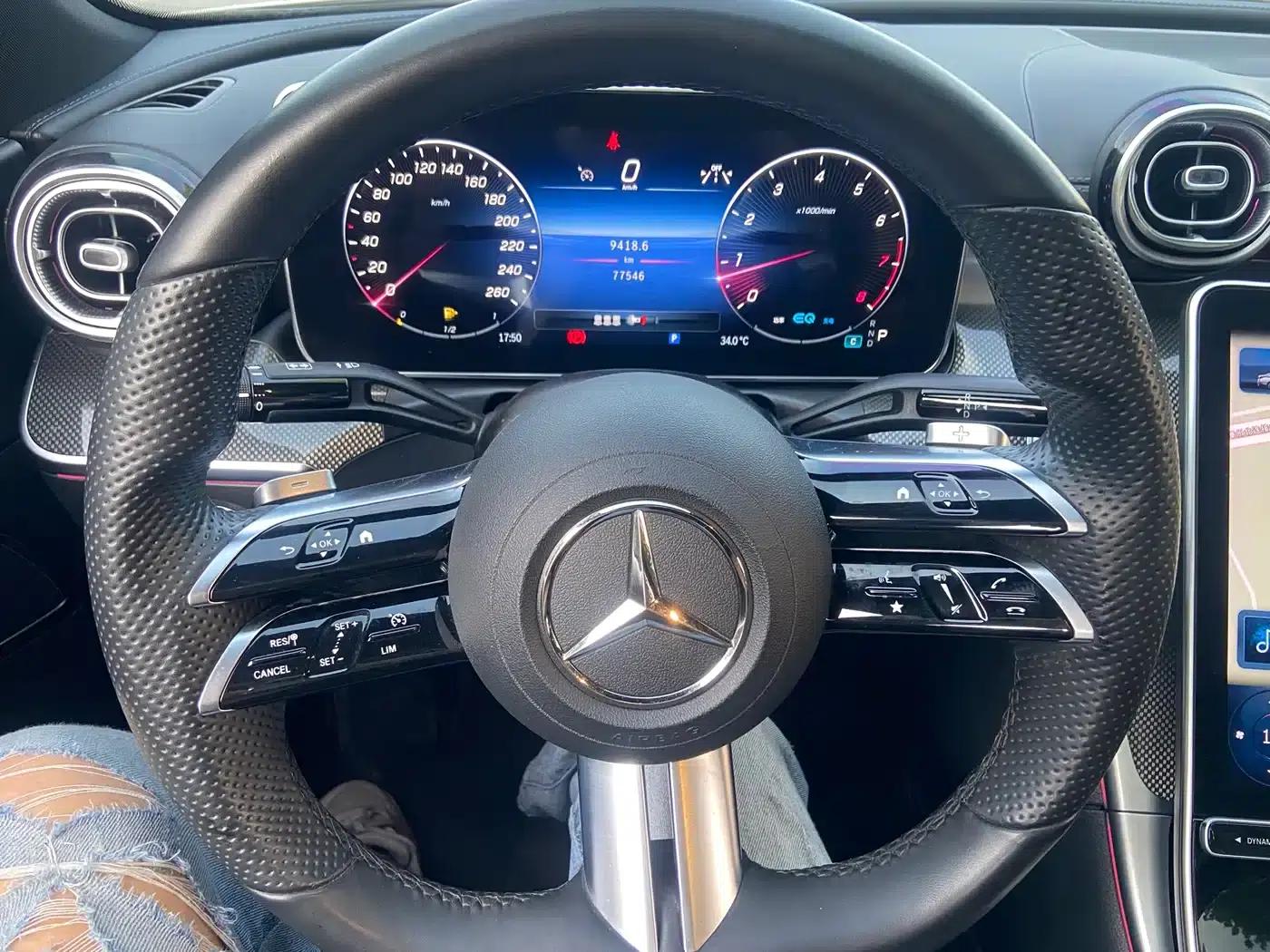 Mercedes-Benz C-Class 2022 Facelift C 260 L Sport Edition — миниатюра 10