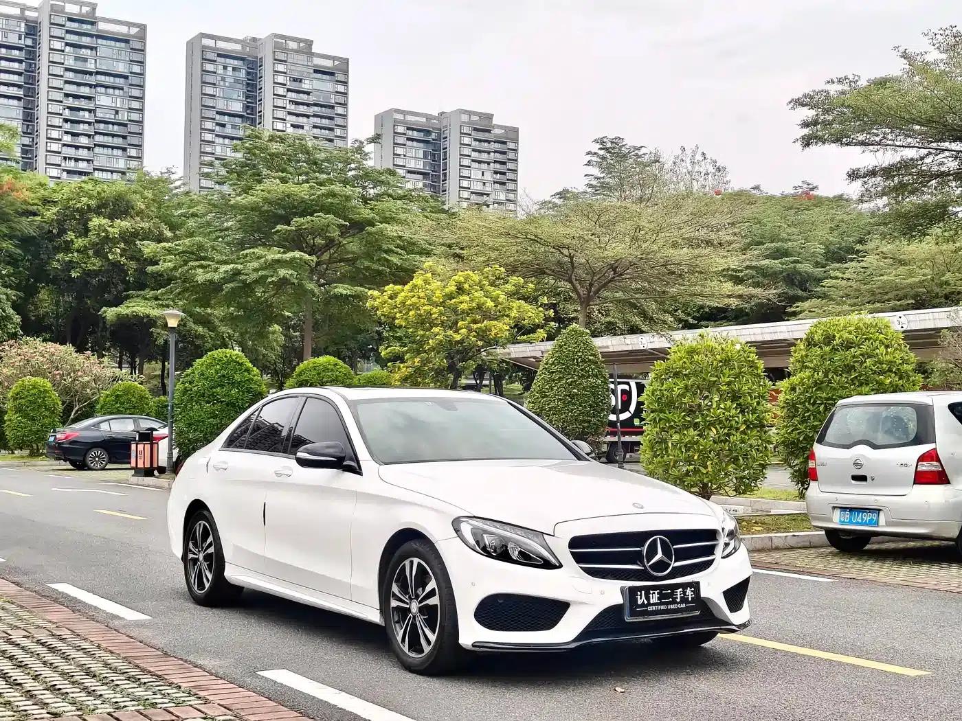 Mercedes-Benz C-Class 2017 Facelift C 200 Sport Edition — миниатюра 2