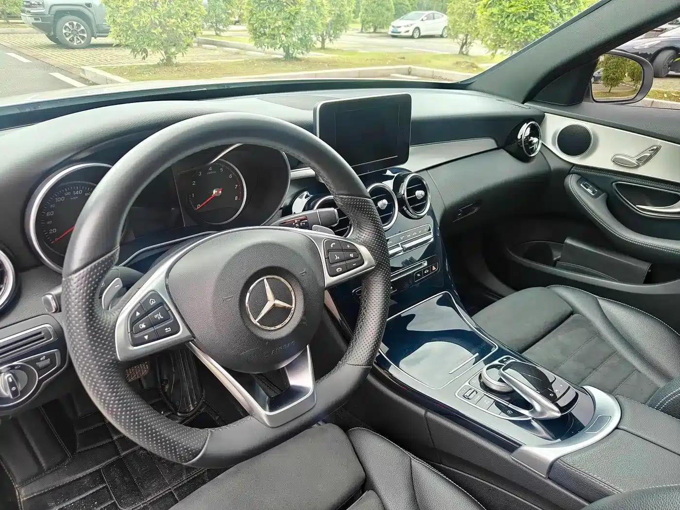 Mercedes-Benz C-Class 2017 Facelift C 200 Sport Edition — миниатюра 13