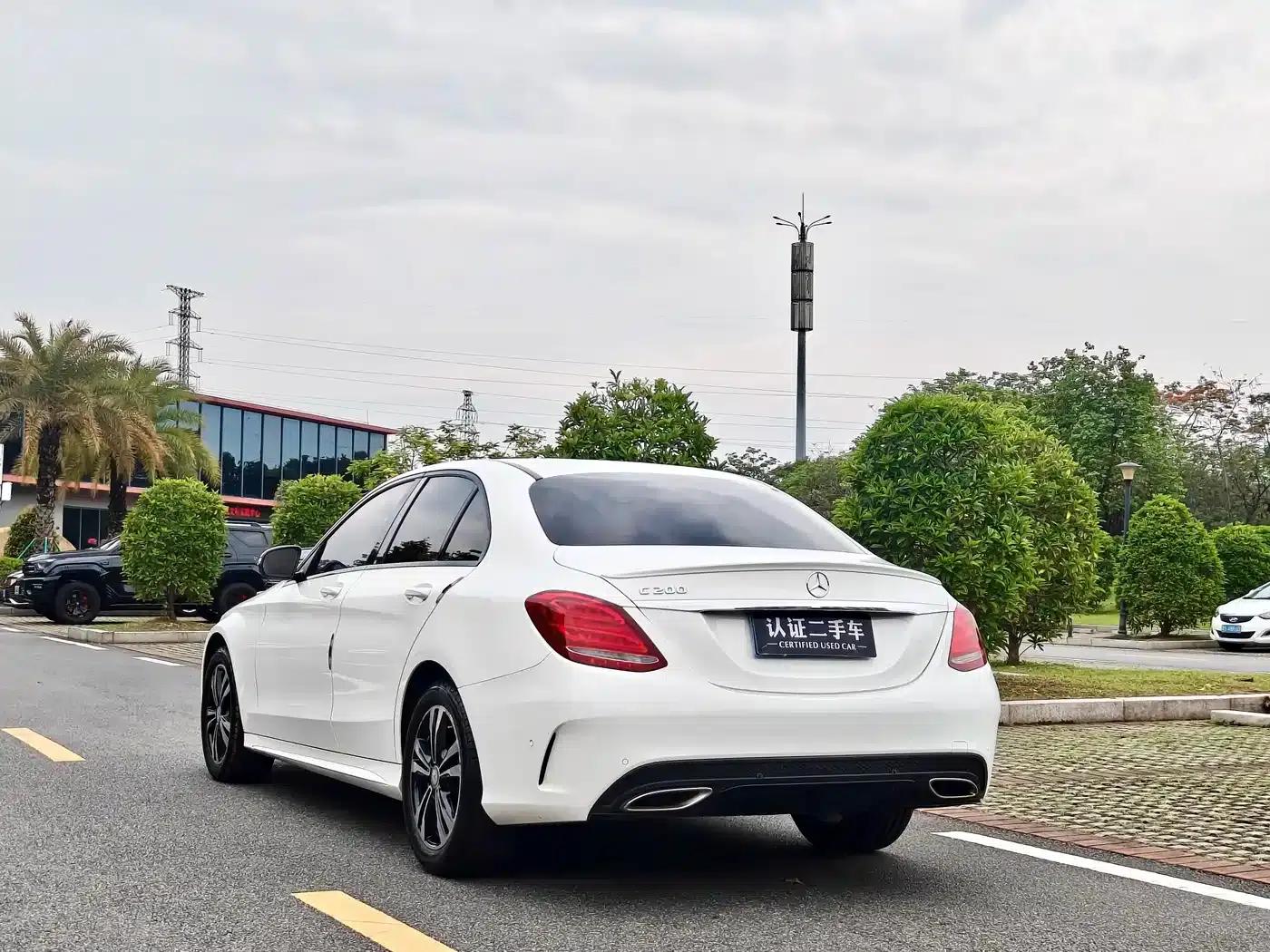 Mercedes-Benz C-Class 2017 Facelift C 200 Sport Edition — миниатюра 5