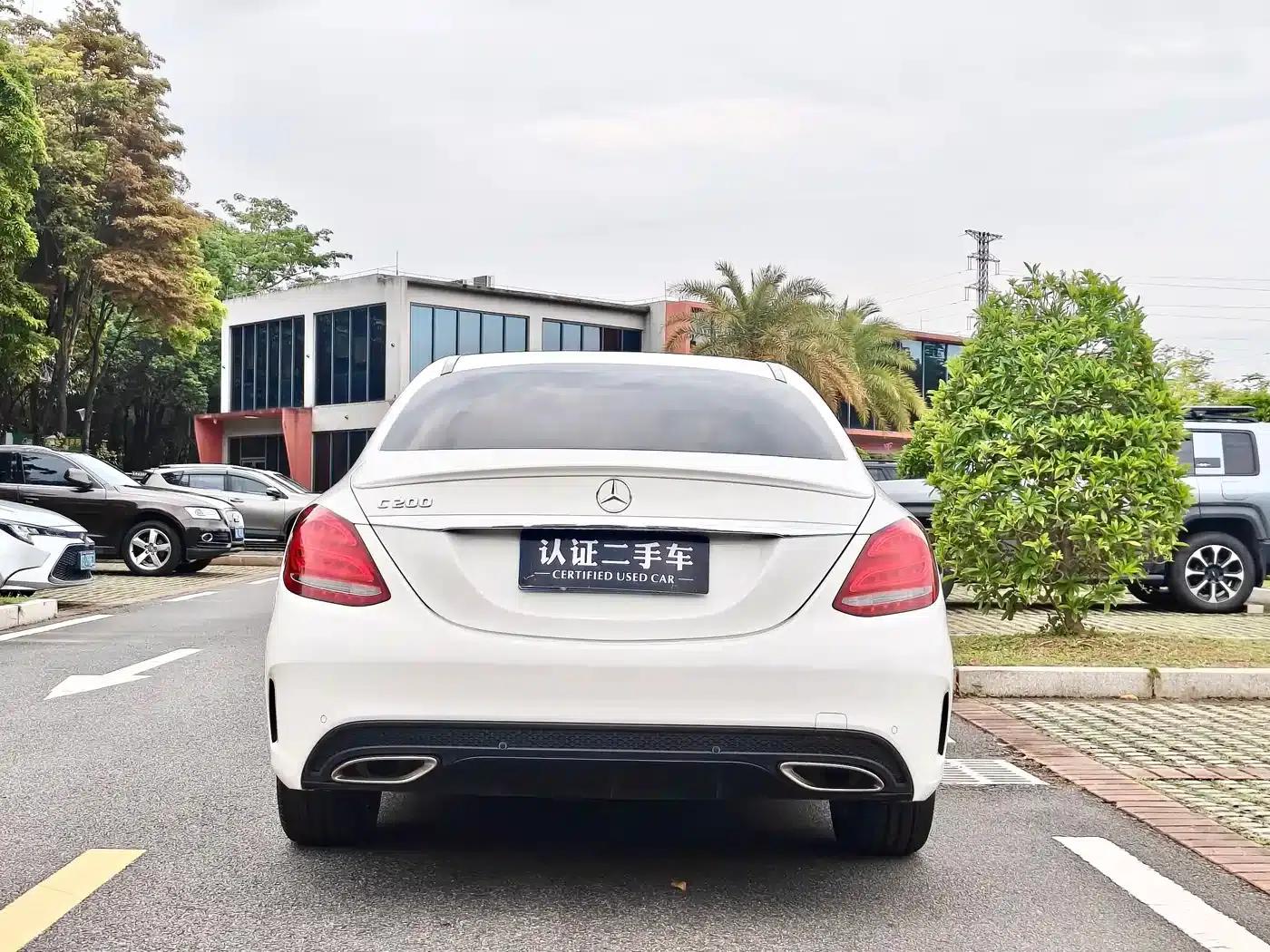 Mercedes-Benz C-Class 2017 Facelift C 200 Sport Edition — миниатюра 6