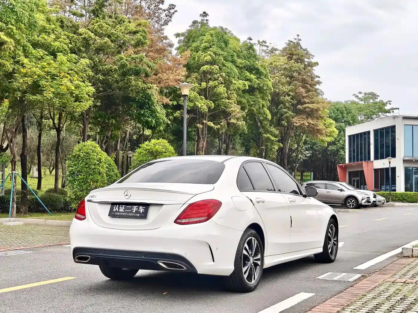 Mercedes-Benz C-Class 2017 Facelift C 200 Sport Edition — миниатюра 7