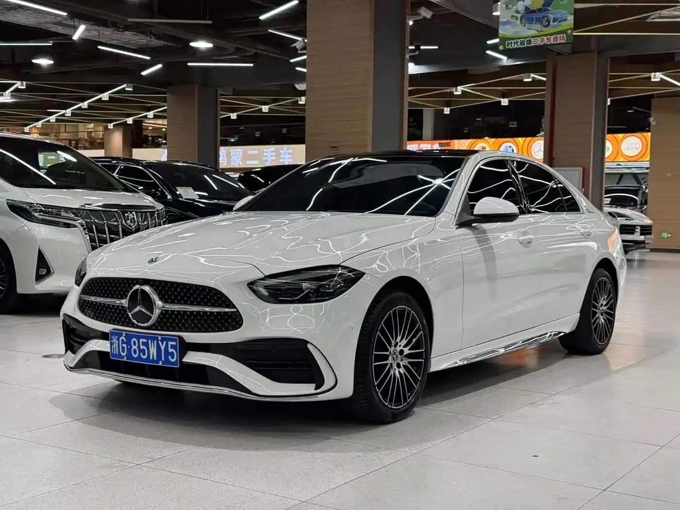 2022 Mercedes-Benz C-Class C 260 L Sport Edition — миниатюра 1